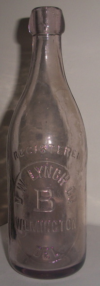 Tall Blobs - Antique Delaware Bottles